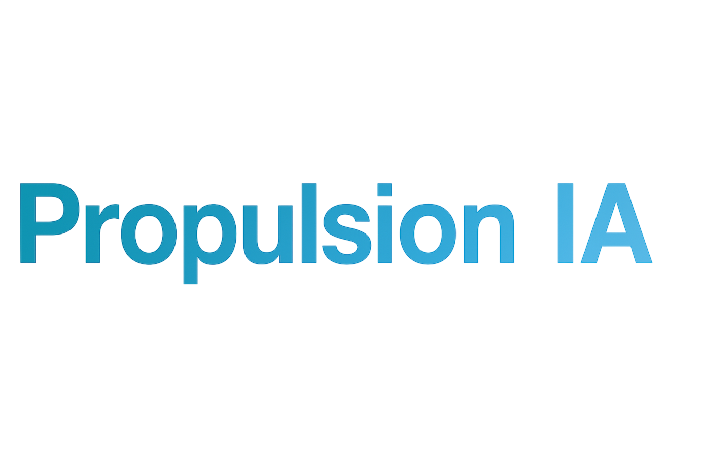 Propulsion IA